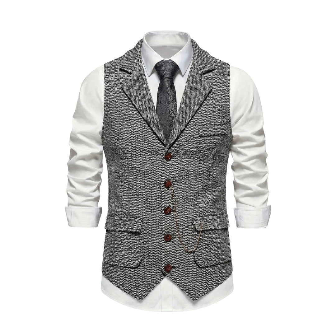 Lancaster - Men's Ultra Comfortable Waistcoat